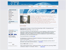 Tablet Screenshot of ace1.antennasvce.org